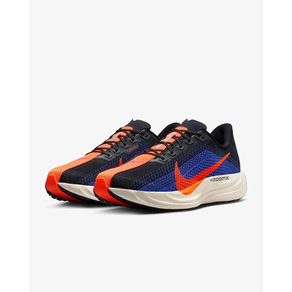 Nike ZoomX Pegasus Plus Running Shoes Black/Astronomy Blue FQ7262-008 US 7.5 - Picture 1 of 8